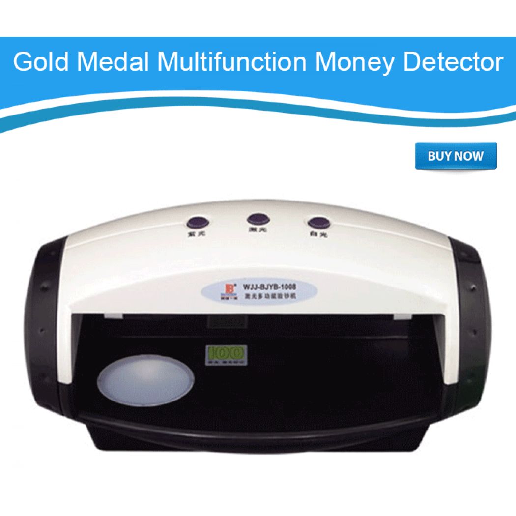 1 MultiFunction Gold Medal Money Detector in Pakistan